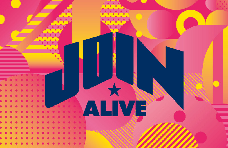 JOIN ALIVE
